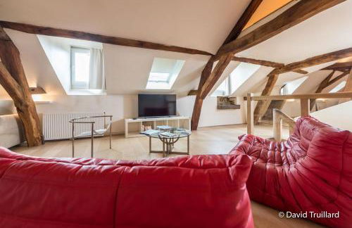 Suite Mana OHANA - Luxe et Authenticité à 2 pas de la Place Ducale avec Parking privé - Foto 4