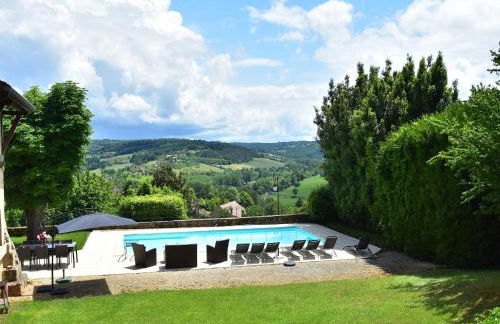 Elegant Mansion Stay in Belvès - Foto 33