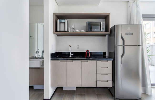 Tabas by Blueground Pivô Match Jardins - Foto 36