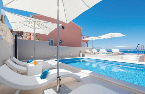 Seaside apartments with a swimming pool Prigradica, Korcula - 9290 - Foto 8