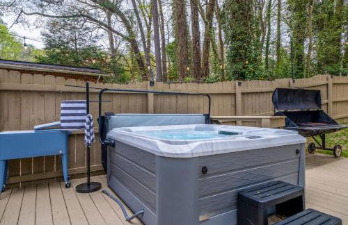 ATL Patio Paradise Pool, HotTub, Theater, GmRm, B-Ball - Foto 15