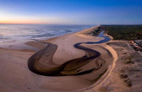 BEACH HOUSE DE CHARME A MESSANGES. LA MAISON BLEUE - Photo 37
