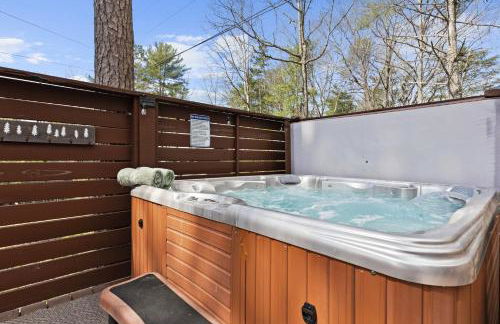 Blue Ridge Cozy Cabin King Bed Hot Tub & Dog Friendly - Foto 36