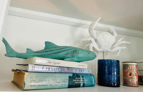 Captain’s Quarters - unique home on Corsica River! - Foto 48