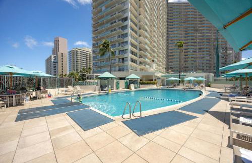 15Fl Waikiki studio with lanai, pool & near Waikiki beach - Foto 104
