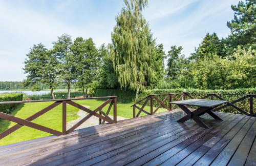 Dom nad jeziorem Sapowice - Foto 2