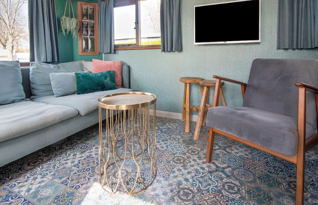 Ibiza Style Chalet With Lounge Terrace - Foto 13