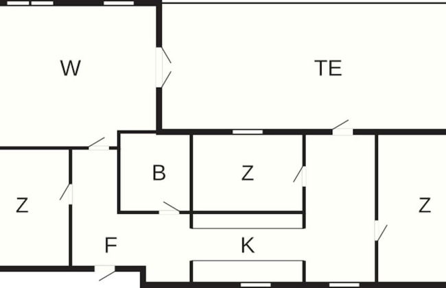 6 Person Holiday Home in Jaegerspris-by Traum - Photo 8