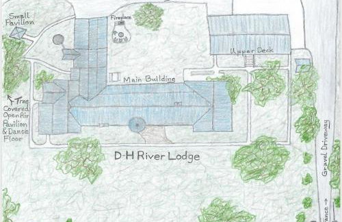 DH RIVER LODGE! Gather your herd here! - Foto 52