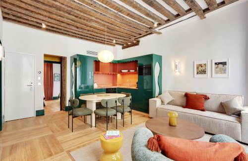 Paris Home Collection Serviced Apartments in Notre Dame - Rue Savoie - Foto 7