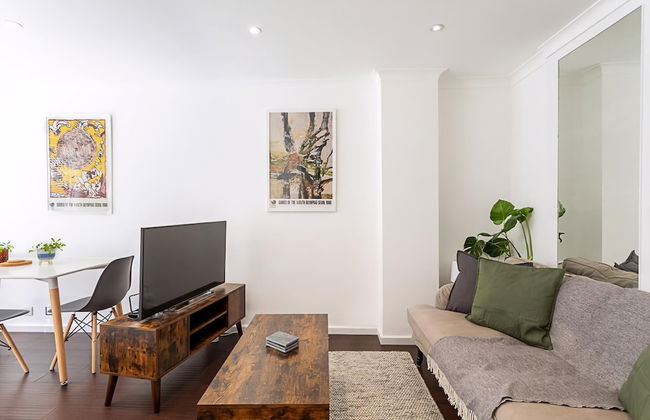 SML - Bright & Cosy One-bed Apartment - Photo 7