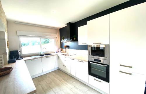 La Maison de Méguillaume - Proche Haras du Pin et Argentan - Calme - Foto 5