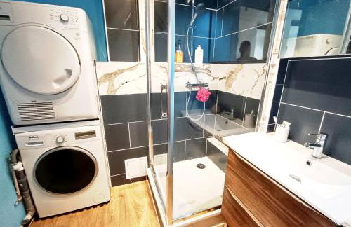 Idéal famille, proche gare et centre-ville, parking gratuit - Foto 14