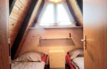 Gemütliches Ferienhaus mit sonniger Terrasse Frankenwald nähe Badesee Smart-TV - Foto 6