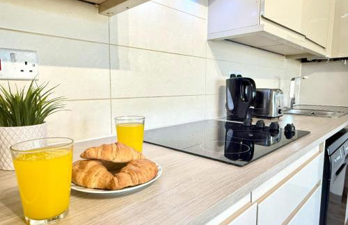 Horizon House, Stunning 2-Bedroom Flat 1, Parking, Netflix, Oxford - Foto 15