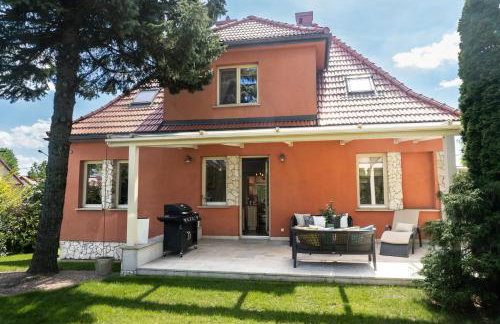 Golden Villas - Elegant Family Villa with Garden near Krakow - Foto 52