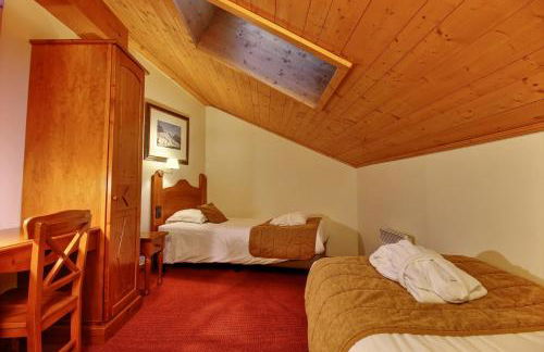 ARC 1950 - Appartement 10 personnes Duplex Cheminée - ski aux pieds - Sauna, Hammam, Jacuzzi - Photo 10