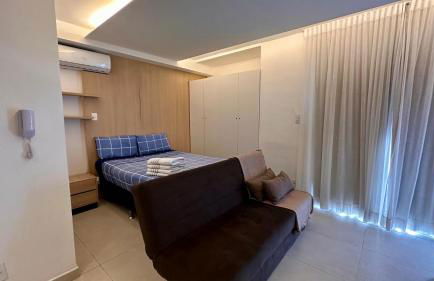 Studio Super Luxo com ar condicionado vaga piscina academia coworking etc - Photo 3