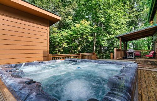 Eagles Perch Pool Cabin - Foto 49