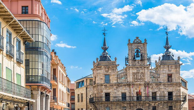 Escursione a León, Astorga e Castrillo de los Polvazares - Foto 4, Piazza di Spagna, Astorga