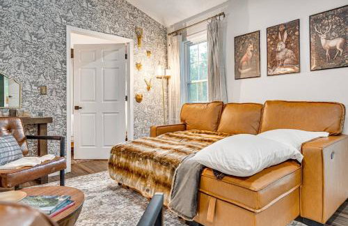 NEW! Shenandoah family & dog friendly cabin - 5 min walk river with private river access, BBQ, playground, fire pit - Foto 45