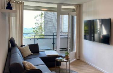 Apartment Bergluft Winterberg am Bikepark, Skilift, SSC - Foto 4