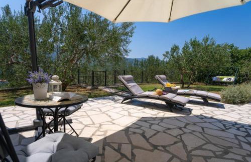 Villa Pasika with private 31m2 pool, summer kitchen with BBQ, 4 bedrooms - Photo 9