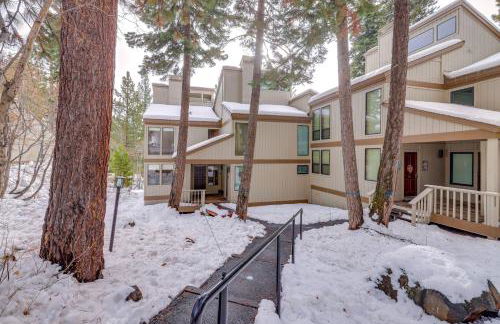 8 Mi to Northstar Slopes Tahoe Gem with Fireplace - Foto 26