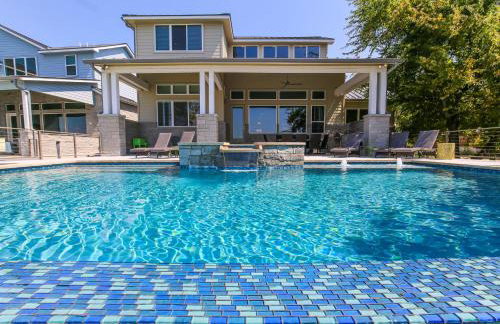 Luxury Lake LBJ House with Heated Swimming Pool and Spill Over Hot Tub and 2 Boat Slips - Foto 48