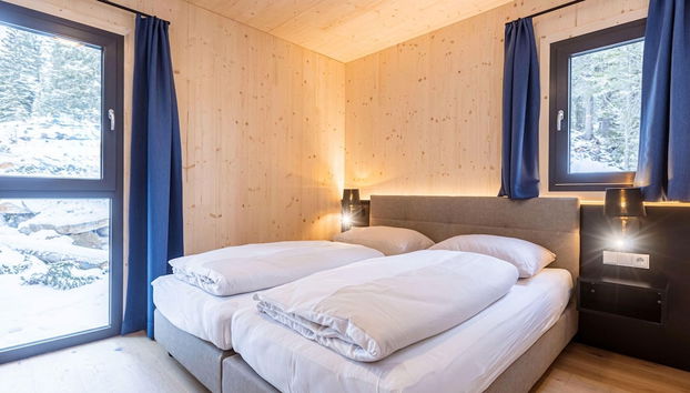 Welcoming Chalet With hot tub - Foto 2, Habitación