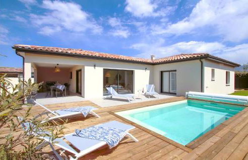 Nice Home In La Bégude De Mazenc - Foto 1