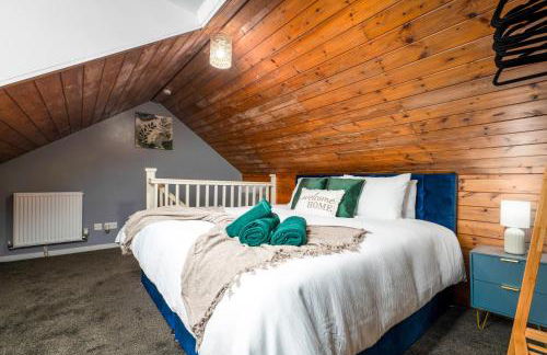 Modern Spacious Home - Parking - Sleeps 6 - minutes from the A1 & the Races - Foto 26