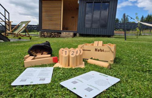 Natur House Beskidy - Unikalny Domek w Górach, Balia, Sauna - Foto 28