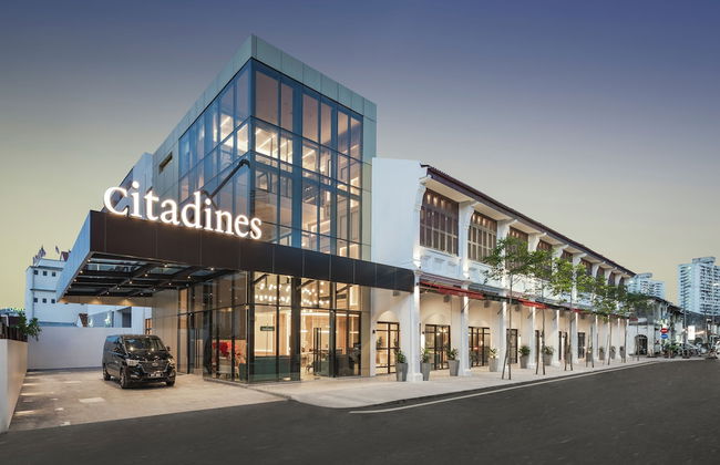 Citadines Connect Cecil Georgetown Penang - Foto 32