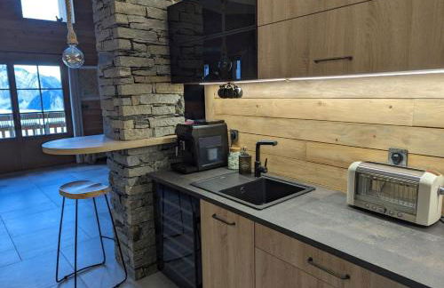 La Boutame : chalet au pied des pistes à Villard Reculas - Foto 26