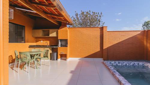 Refúgio com piscina privada - Caldas Novas - Foto 2