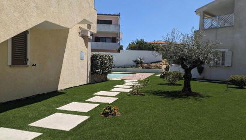 Appartamento con Piscina - Luna Ruja Palau - Foto 5, Garden, Garden view