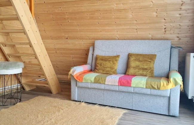 Bucovina-a-framehouse-hottub-fireplace-patio-wifi - Foto 8