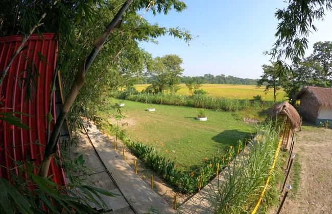 Pobitora Village Eco Camp - Foto 12