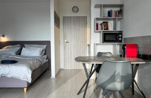 Balance Apartment Düsseldorf - Neuss with Parking - Foto 8