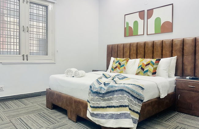 Olive Service Apartment DLF Galleria - Foto 5