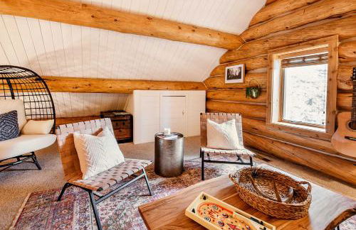 Remodeled Fairplay Log Cabin with Wood-Burning Sauna - Foto 17