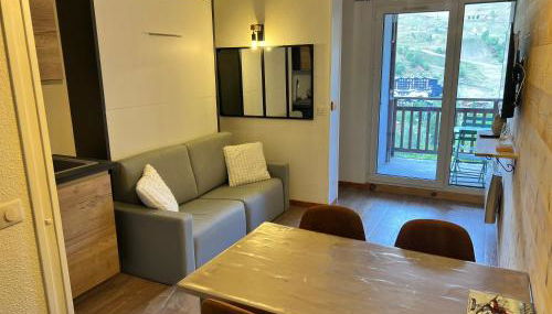 Appartement rénové, 4 personnes, pied des pistes - Photo 1