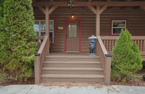 Red Roof-Cozy Cabin with Great Views, Hot Tub and near Bryson City - Foto 25