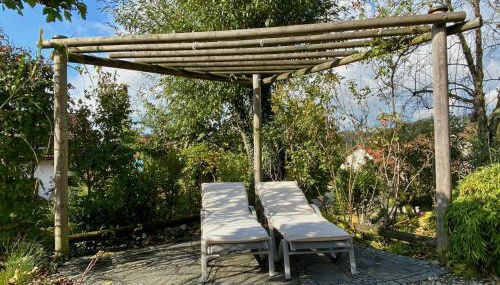 Terrassenwohnung Garten-Oase - Hochwertige Gartenwohnung mit Sonnenterrasse - Foto 5, Garden view