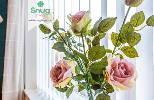 Oswalds House with Free Parking Ideal for Contractors and Families - Foto 14