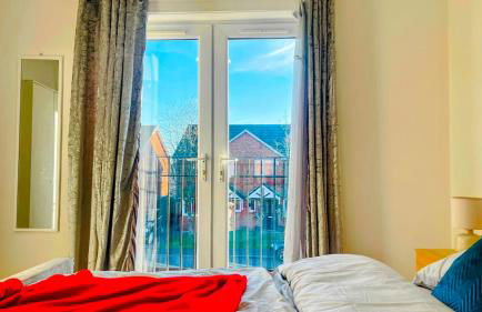 2Bedroom Gem at Golborne, Warrington with Free Parking - Contractor Friendly - Foto 1