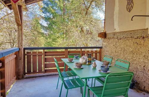 Green Marmottes Chalet - 12 personnes - Pied des pistes - Saint Jean D Aulps - Foto 26