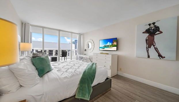 The Peaceful Palm - Foto 5, Habitación