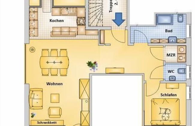 modern-one apartments Fulda - Foto 29